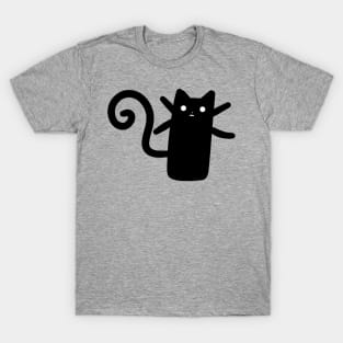 Teeny Tiny Black Cat T-Shirt